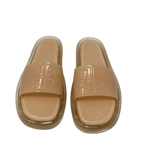 Tory Burch Women's Bubble Jelly Sandals, Size 8